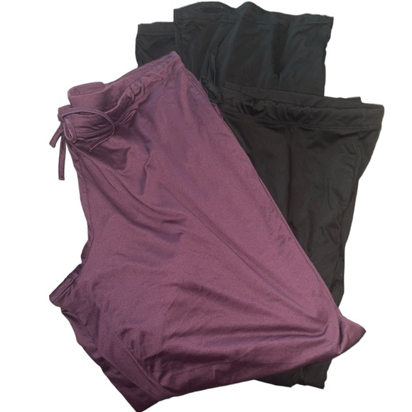 Women’s lounge or sleepwear drawstring pants - Picture 2 of 3